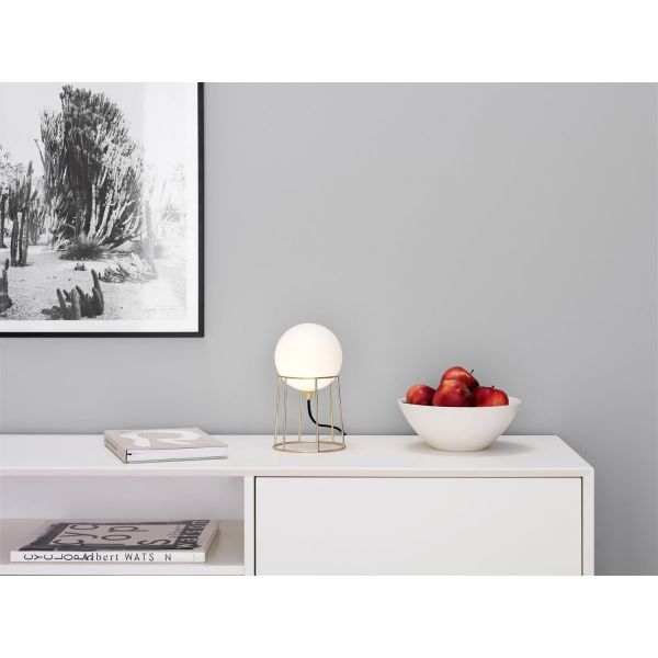 Campus Opal Bordslampa 26cm G9 Mässing