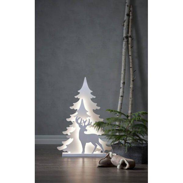 Dekoration Hjort Grandy 70cm