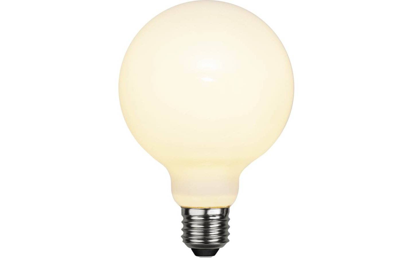 LED-lampa E27 G95 Opaque Filament RA90 3-step (60W)