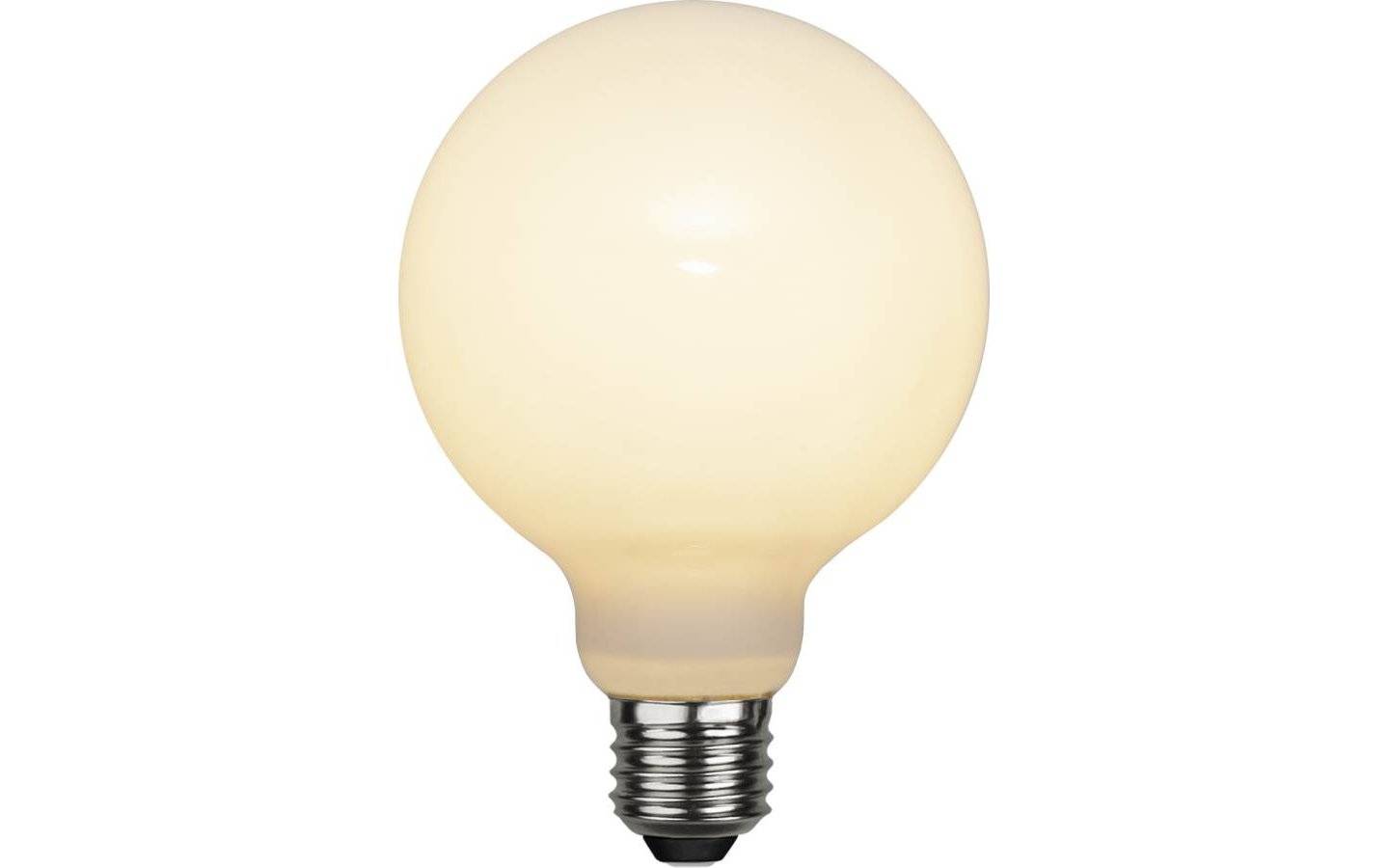 LED-lampa E27 G95 Opaque Filament RA90 3-step (60W)