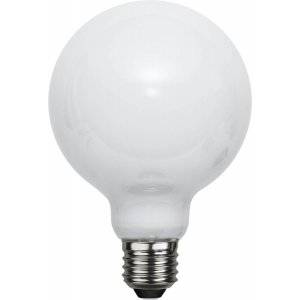LED-lampa E27 G95 Opaque Filament RA90 3-step (60W)