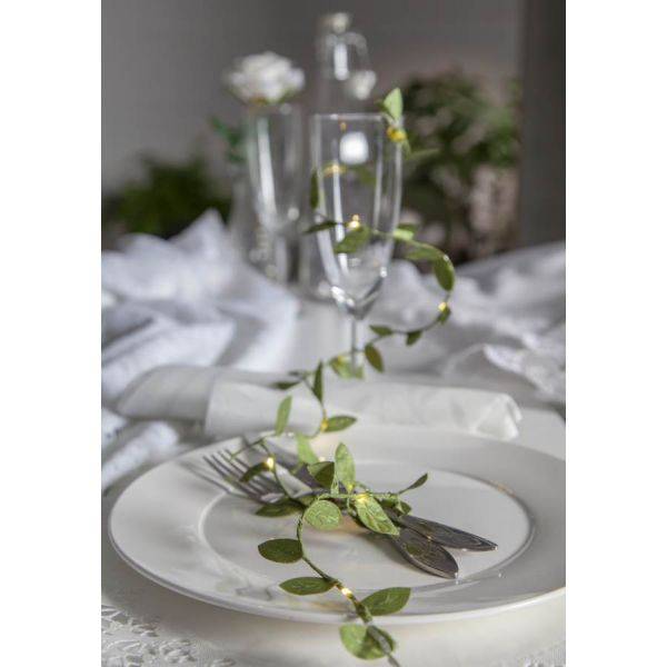 Leaf Batteridriven Ljusslinga 95cm