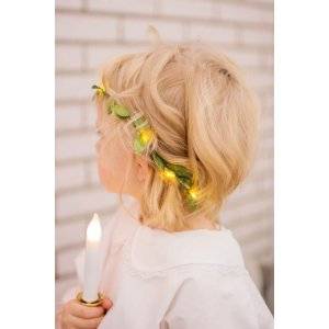 Leaf Batteridriven Ljusslinga 95cm