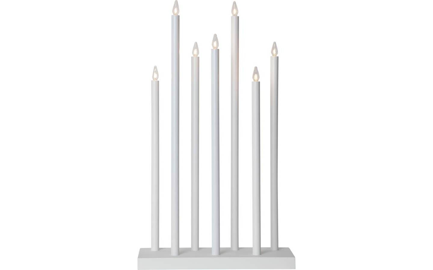 Holy Ljusstake 38cm Vit