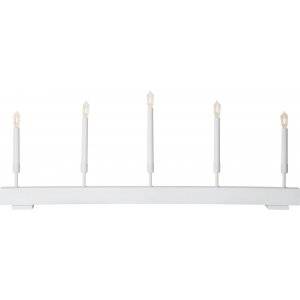 Storm Ljusstake LED Vit 35cm