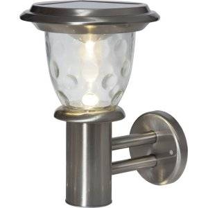 Solcells-vägglykta Pireus