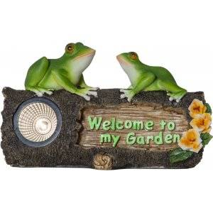 Solcellsdekoration Frogy