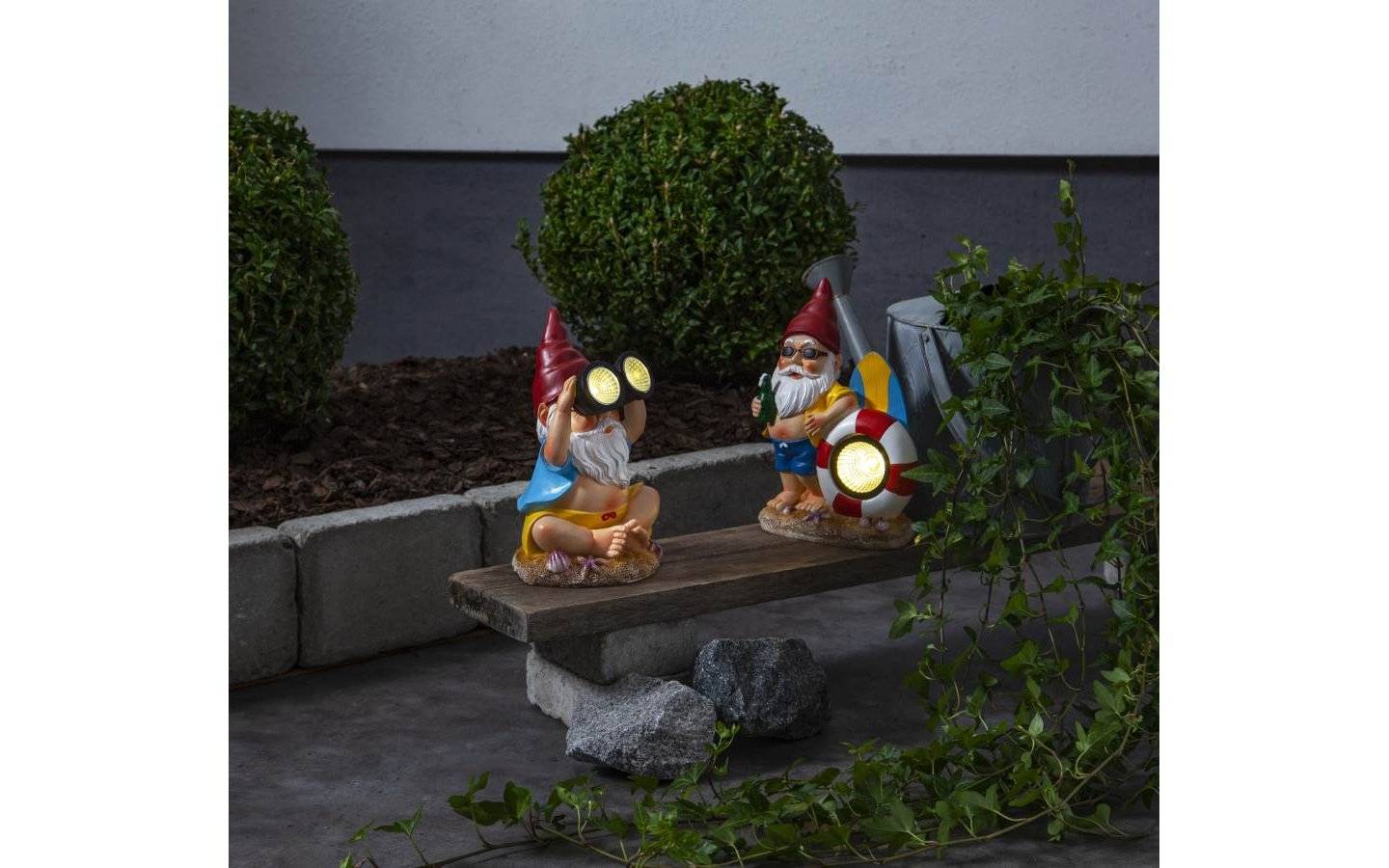 Solcellsdekoration Gnomy