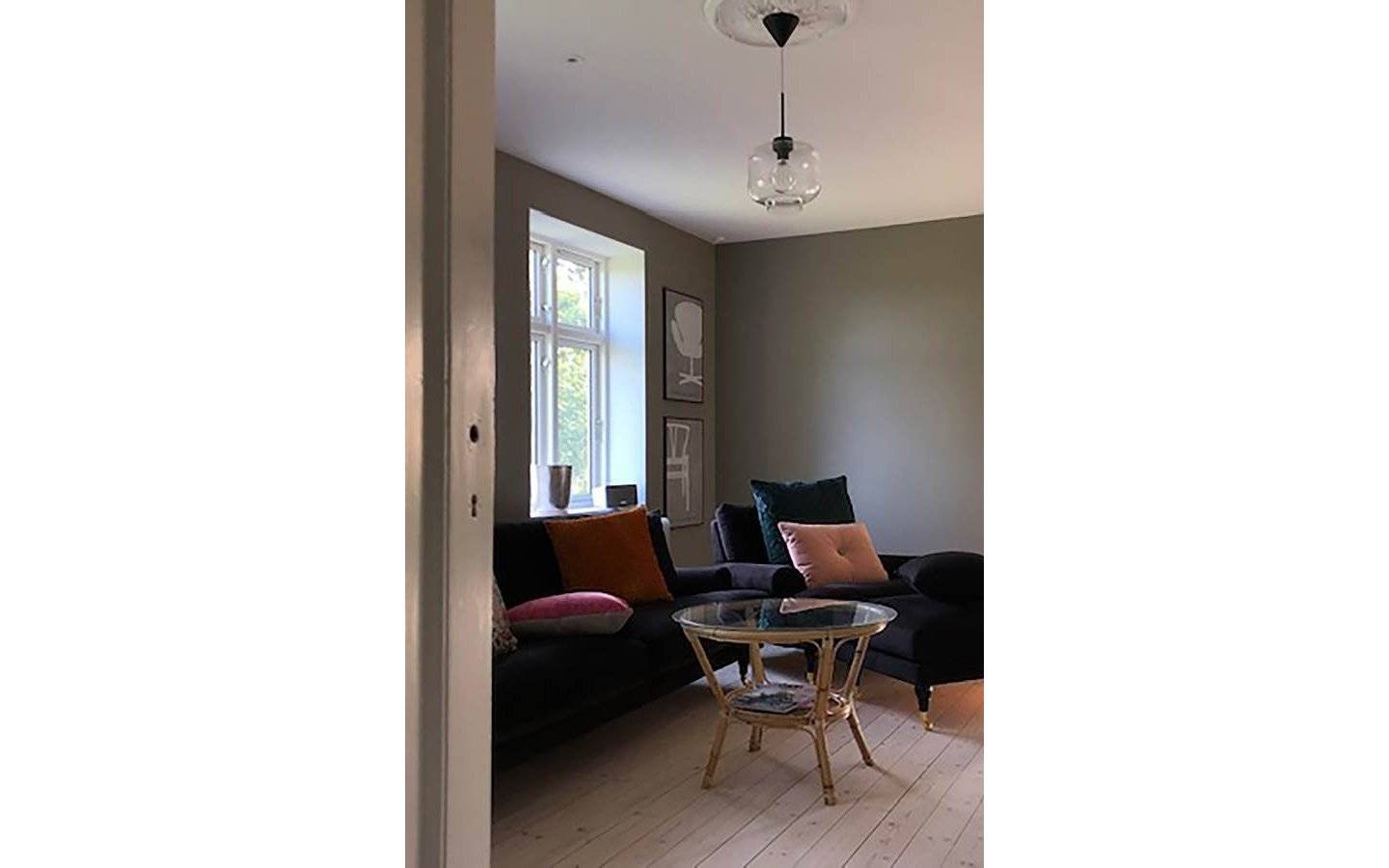 Ritz Taklampa 25cm E27 Klar