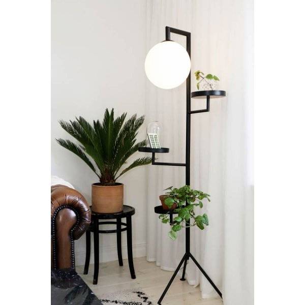 Astoria Golvlampa 153cm G9 Svart