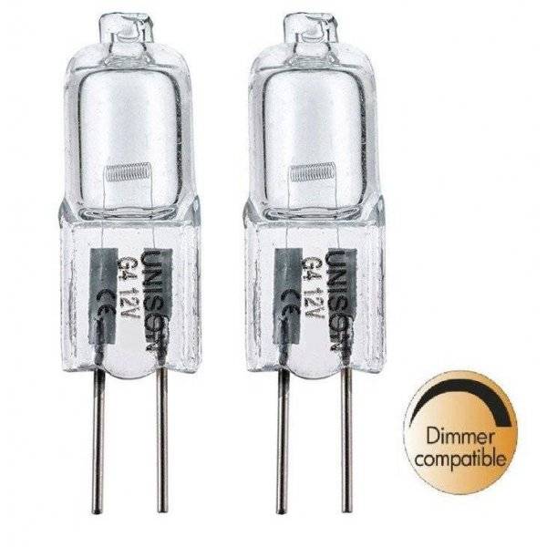 Halogen G4 2800K 35lm 5W 2-pack