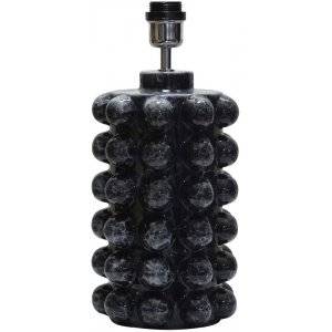 Bubbels Lampfot Black Marble 38cm