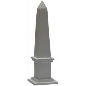 Obelisco Prydnadskeramik 36cm White Matted