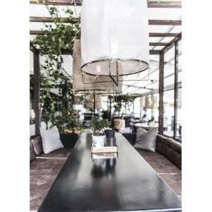 Malibu Taklampa 50cm Vit