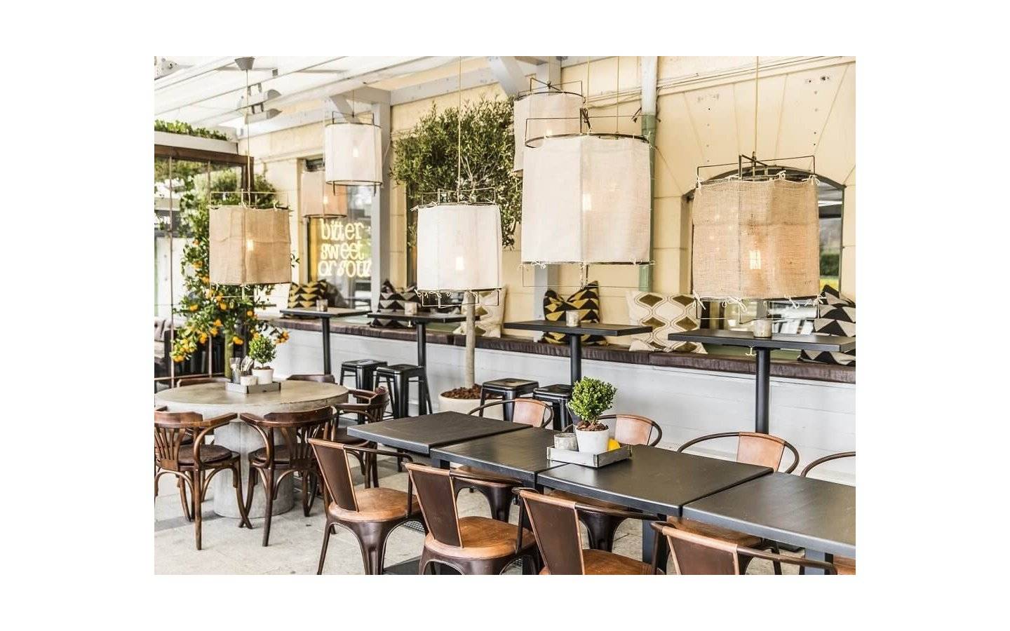 Malibu Taklampa 50cm Vit