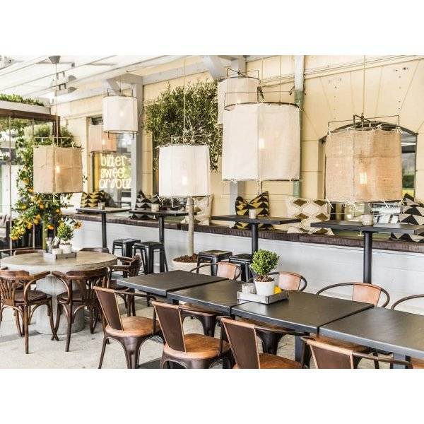 Malibu Taklampa 50cm Vit