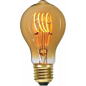 LED-Lampa Normal, Amber E27 2000K 110lm 2,5W(10W)