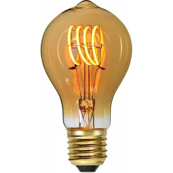 LED-Lampa Normal, Amber E27 2000K 110lm 2,5W(10W)