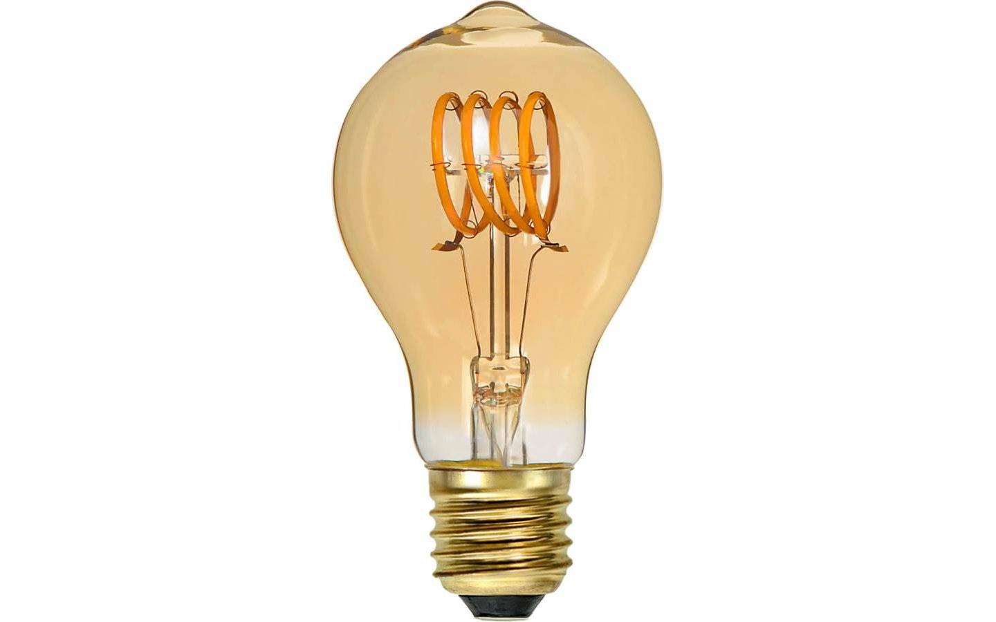 LED-Lampa Normal, Amber E27 2000K 110lm 2,5W(10W)