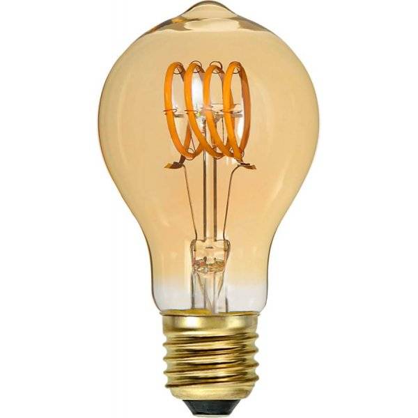 LED-Lampa Normal, Amber E27 2000K 110lm 2,5W(10W)