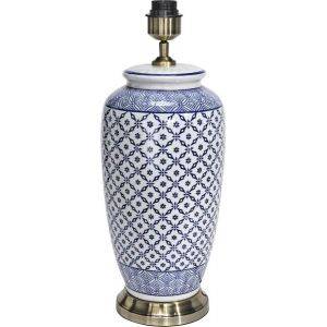 Li Jing Lampfot Blå 49cm