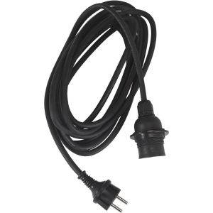 Flex Out Lampupphäng Utomhus Svart 500cm