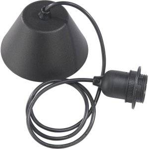 Takupphänge Bas EU Svart sladd 1,2m