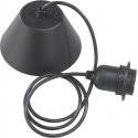 Takupphänge Bas EU Svart sladd 1,2m