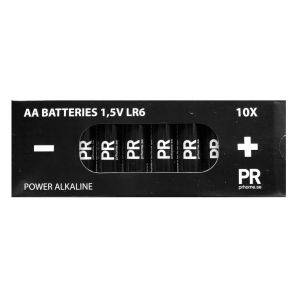 Batteri 10pack Power Alkaline AA