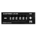 Batteri 10pack Power Alkaline AA