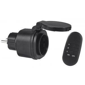Fjärrströmbrytare 1-pack utomhus 6cm