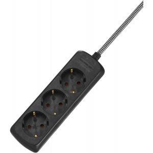 Grenuttag 3:a Black/bl white 2m