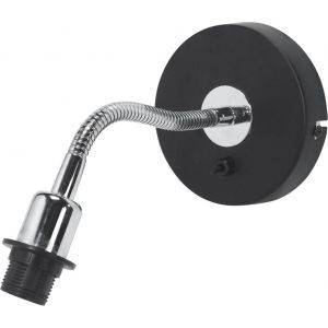 Cia vägglampa E14 Svart 27cm