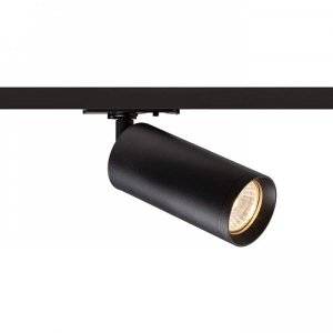 Belenos för 1-fasskena Svart GU10