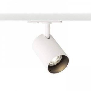 Connor för 1-fasskena Vit/Svart GU10