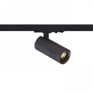 Forza för 1-fasskena Svart GU10