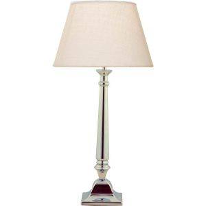 EMELIE bordlampa, silver 60W E27