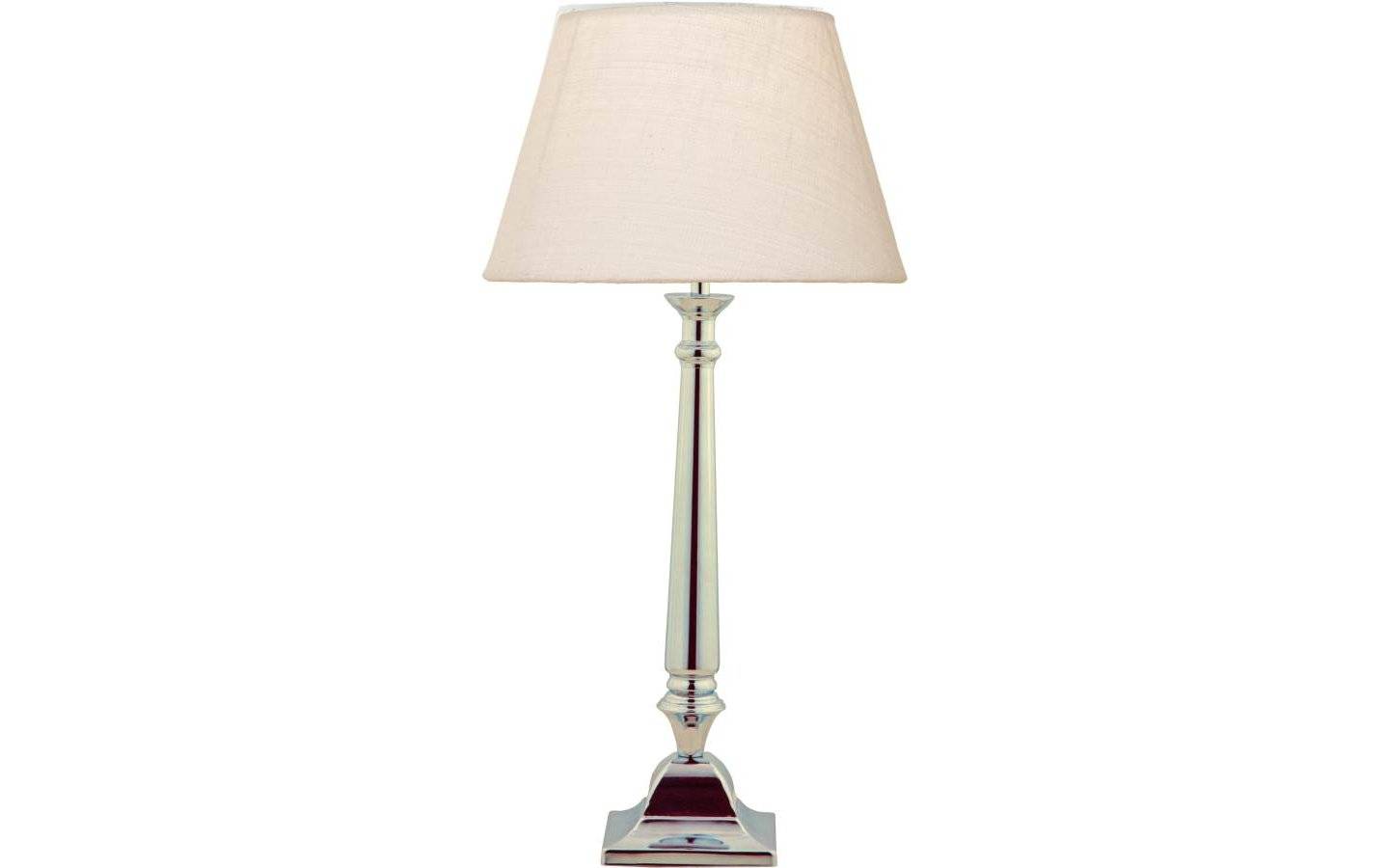 EMELIE bordlampa, silver 60W E27
