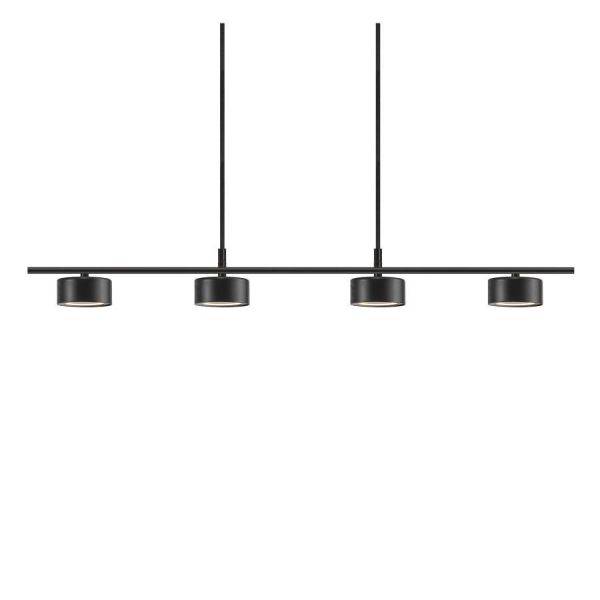 Clyde 4-pendel Svart