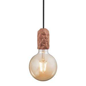 Hang Upphä. E27 Terracotta