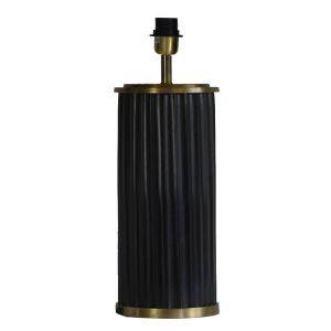 Legacy Lampfot Svart/Antik mässing