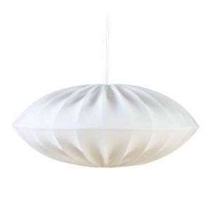 Ufo Lampskärm Ø62cm Stretch Vit Lyx