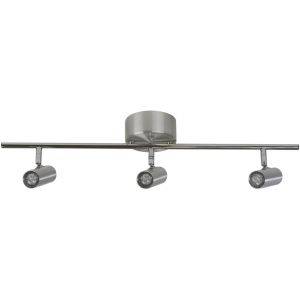 Cato skena alu 3:a LED MR11 3x3W dimbar