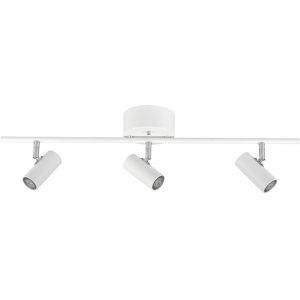 Cato skena mattvit 3:a LED MR11 3x3W dimbar