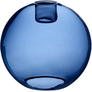Gloria blått glas Ø190 E14 (107642)