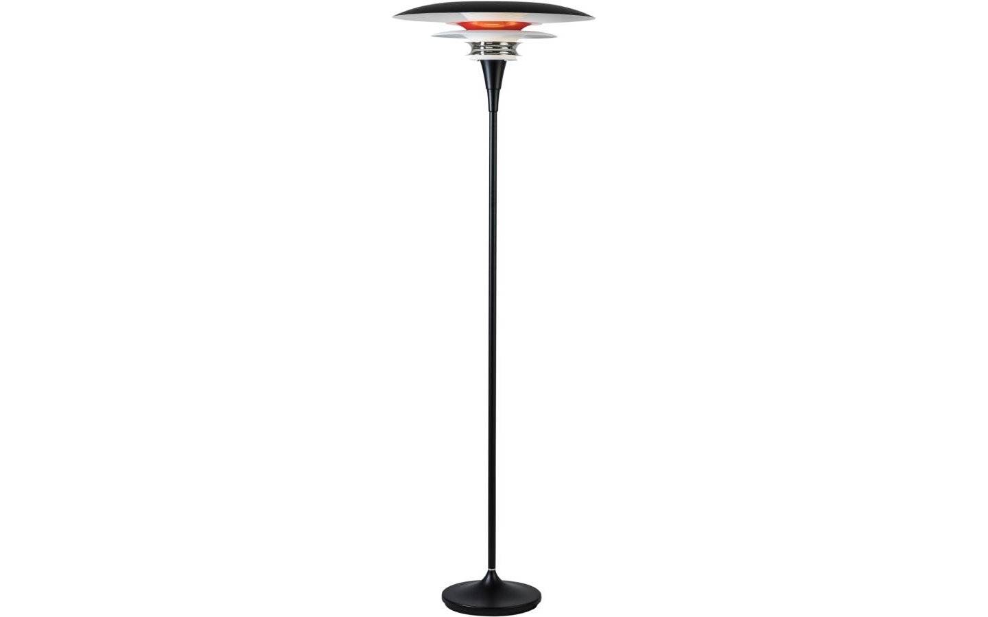 Diablo Golvlampa Svart/Röd