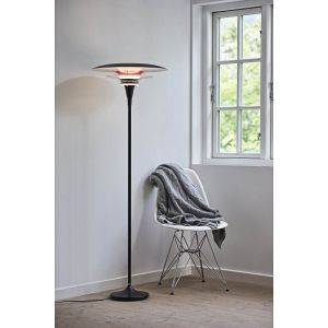 Diablo Golvlampa Svart/Röd