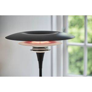 Diablo Golvlampa Svart/Röd