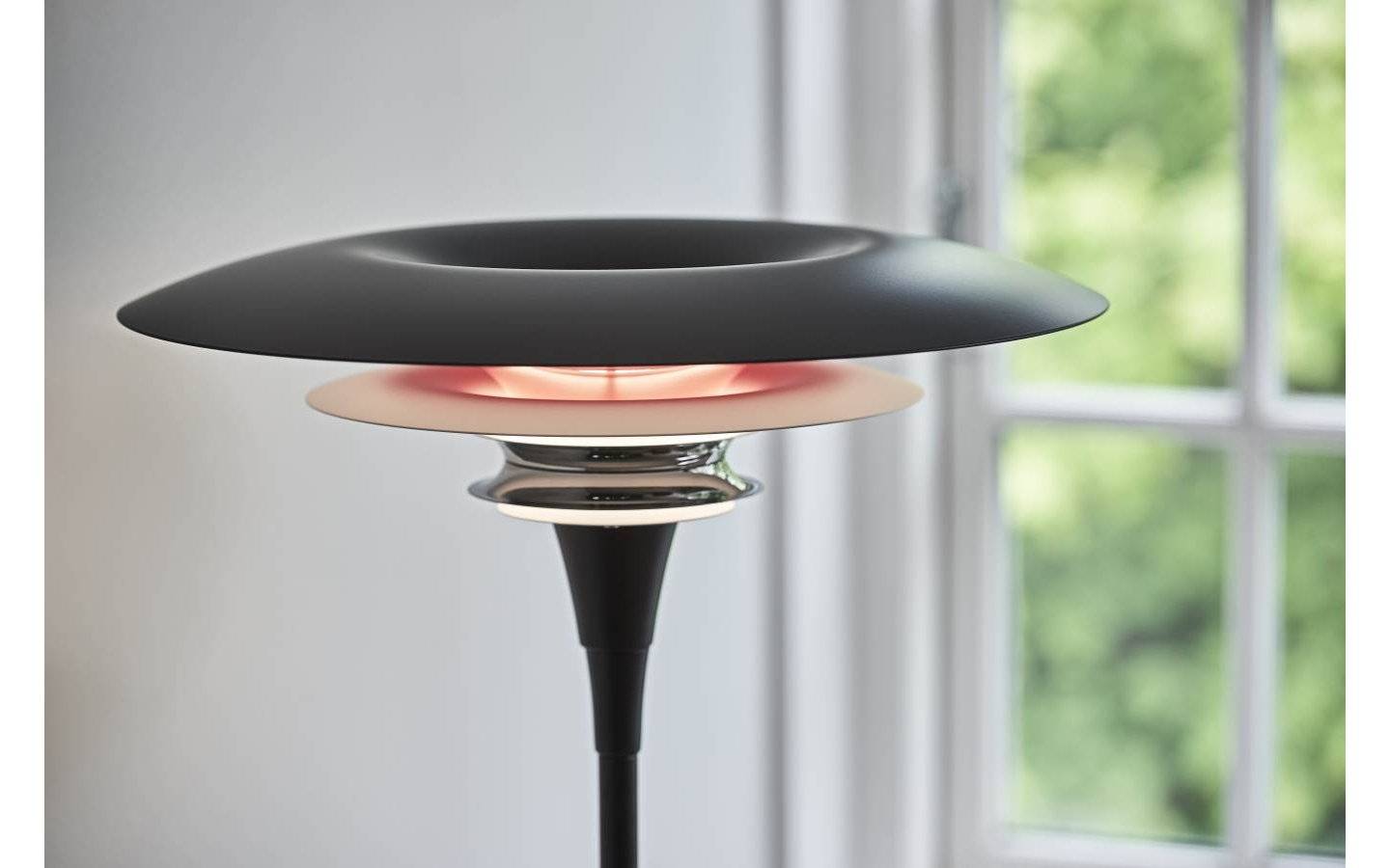 Diablo Golvlampa Svart/Röd