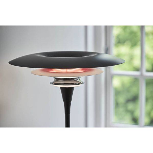 Diablo Golvlampa Svart/Röd